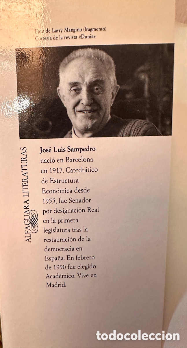 Libros: Libro La Sonrisa Etrusca, Jos&eacute; Luis Sampedro - Foto 3