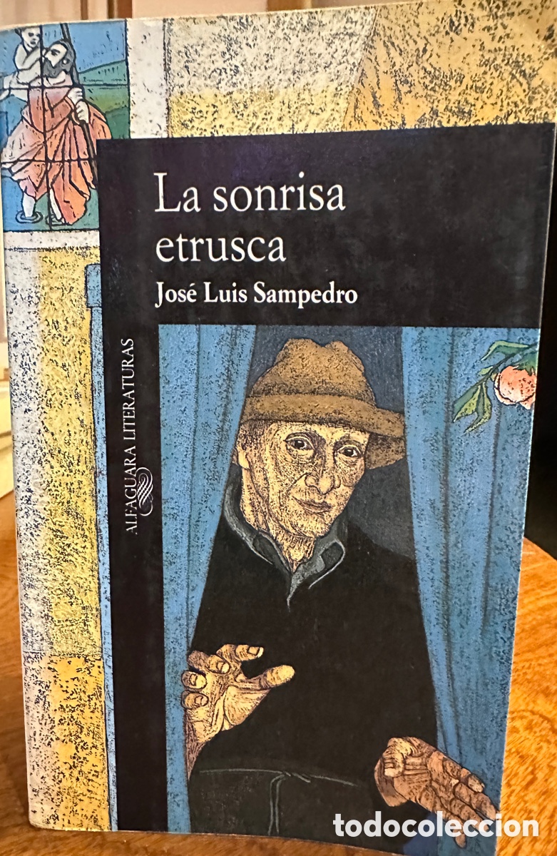 Libros: Libro La Sonrisa Etrusca, Jos&eacute; Luis Sampedro - Foto 1