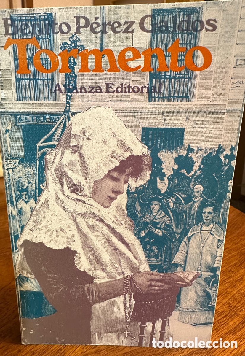 Libros: Libro Tormento. Benito P&eacute;rez Galdos. - Foto 1