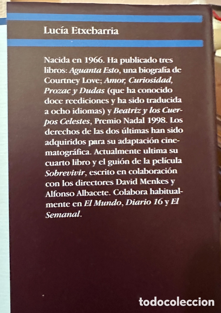 Libros: Libro Beatriz y Los Cuerpos Celestes. - Foto 4