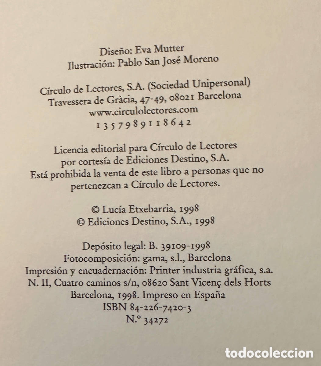 Libros: Libro Beatriz y Los Cuerpos Celestes. - Foto 6