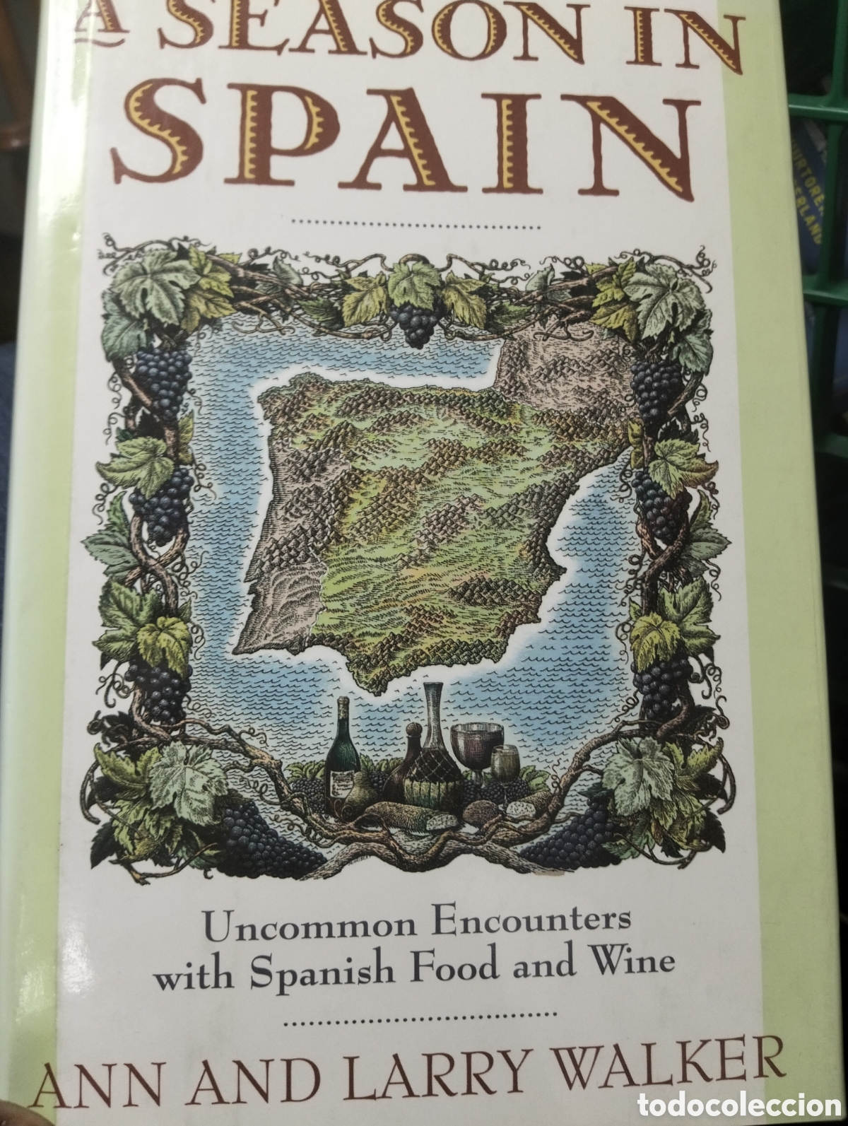 Libros: Barybook A season in spain ann and Larry walker