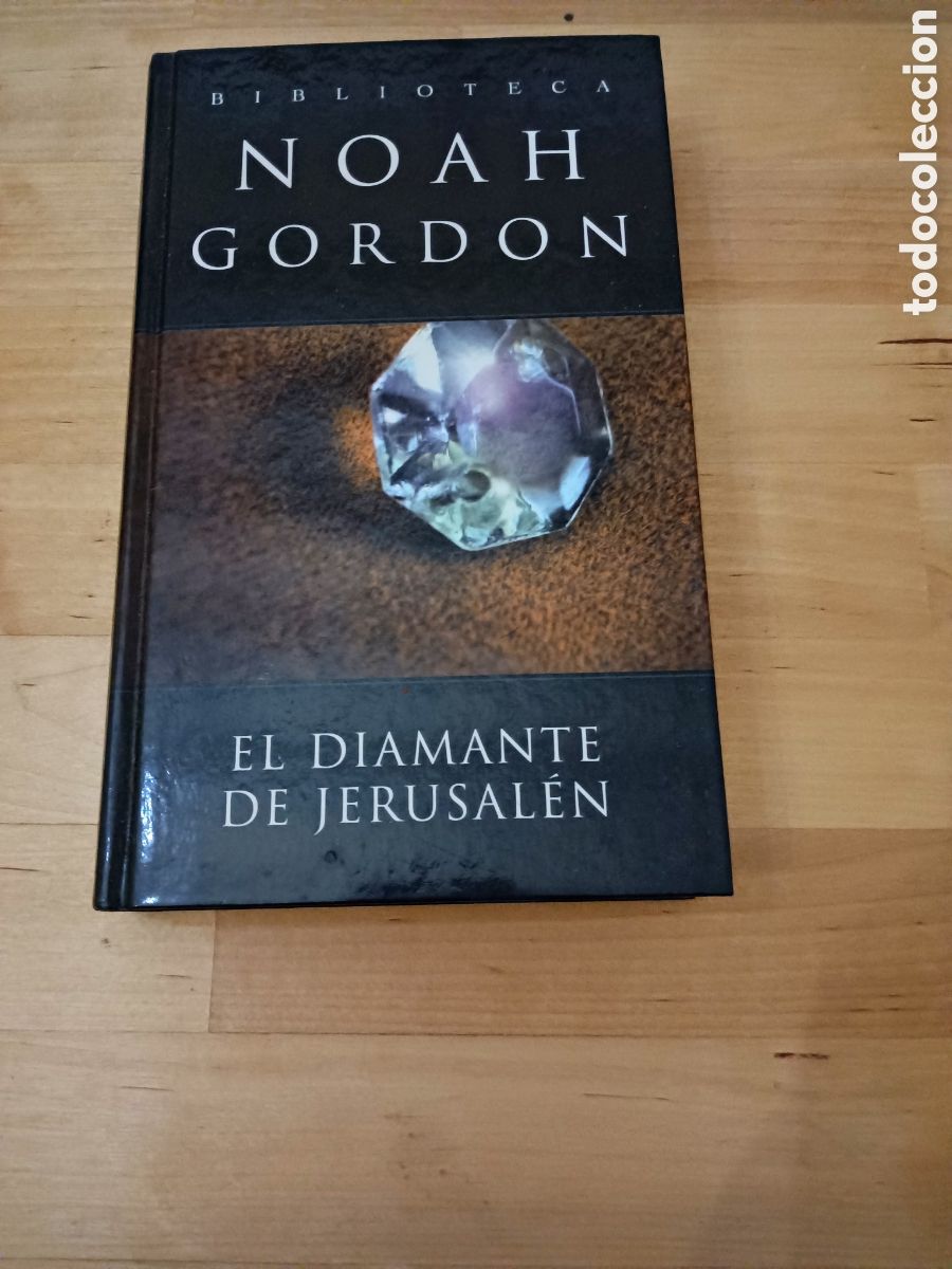 Libros: EL DIAMANTE DE JERUSAL&Eacute;N - NOAH GORDON - Foto 1