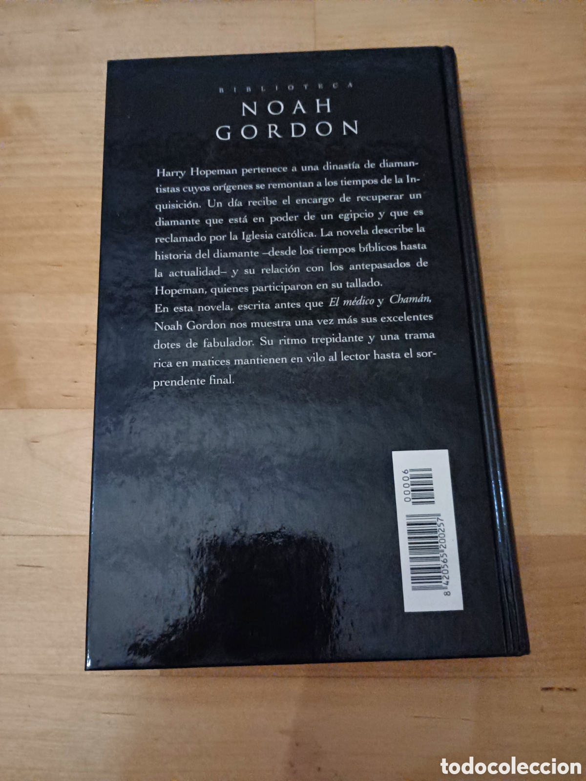 Libros: EL DIAMANTE DE JERUSAL&Eacute;N - NOAH GORDON - Foto 6