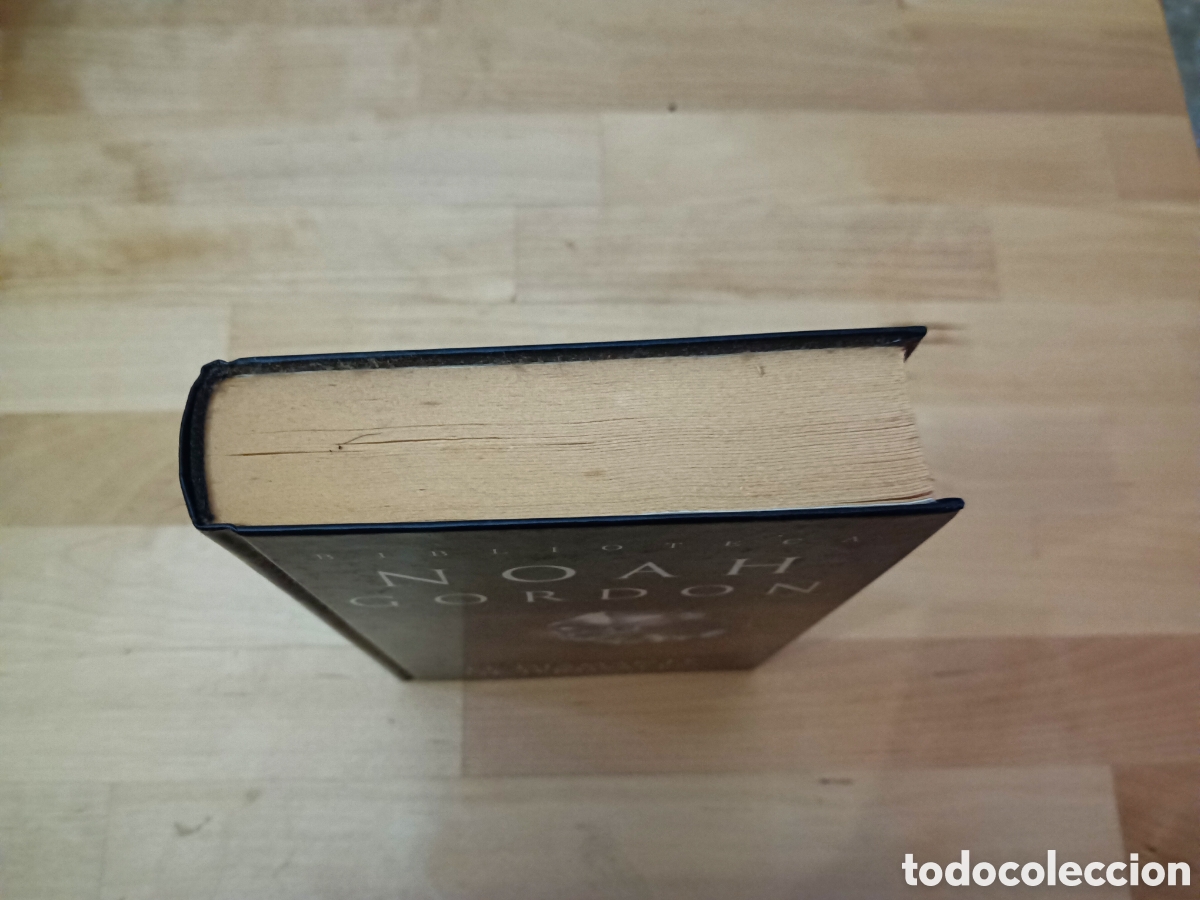 Libros: EL DIAMANTE DE JERUSAL&Eacute;N - NOAH GORDON - Foto 3