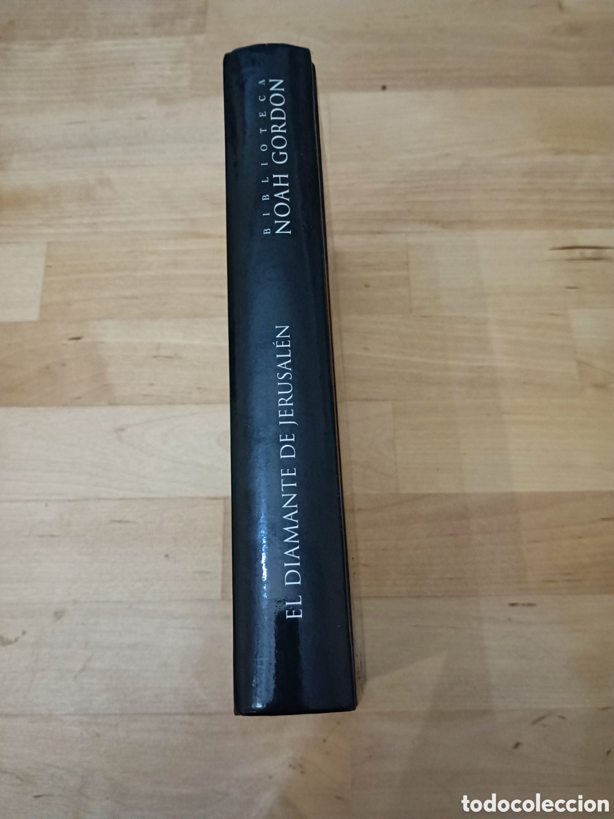 Libros: EL DIAMANTE DE JERUSAL&Eacute;N - NOAH GORDON - Foto 4