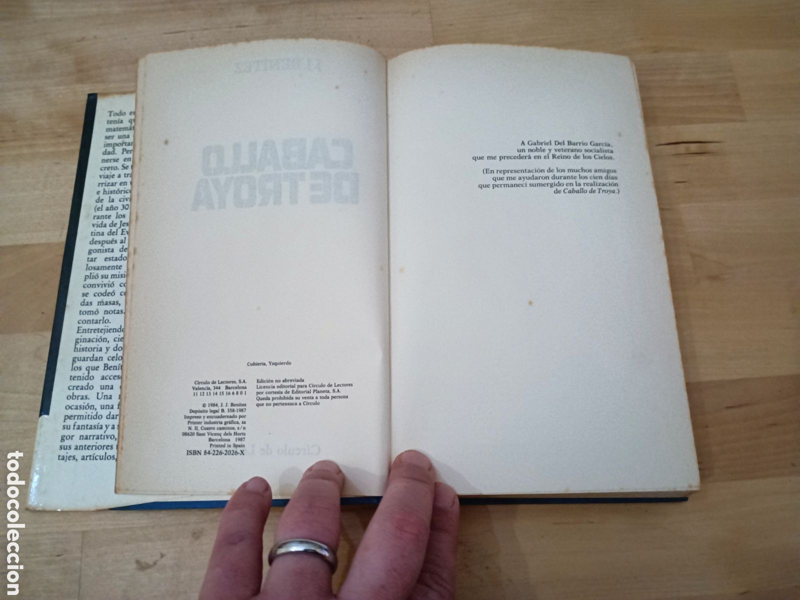 Libros: CABALLO DE TROYA - J. J. BEN&Iacute;TEZ - Foto 3