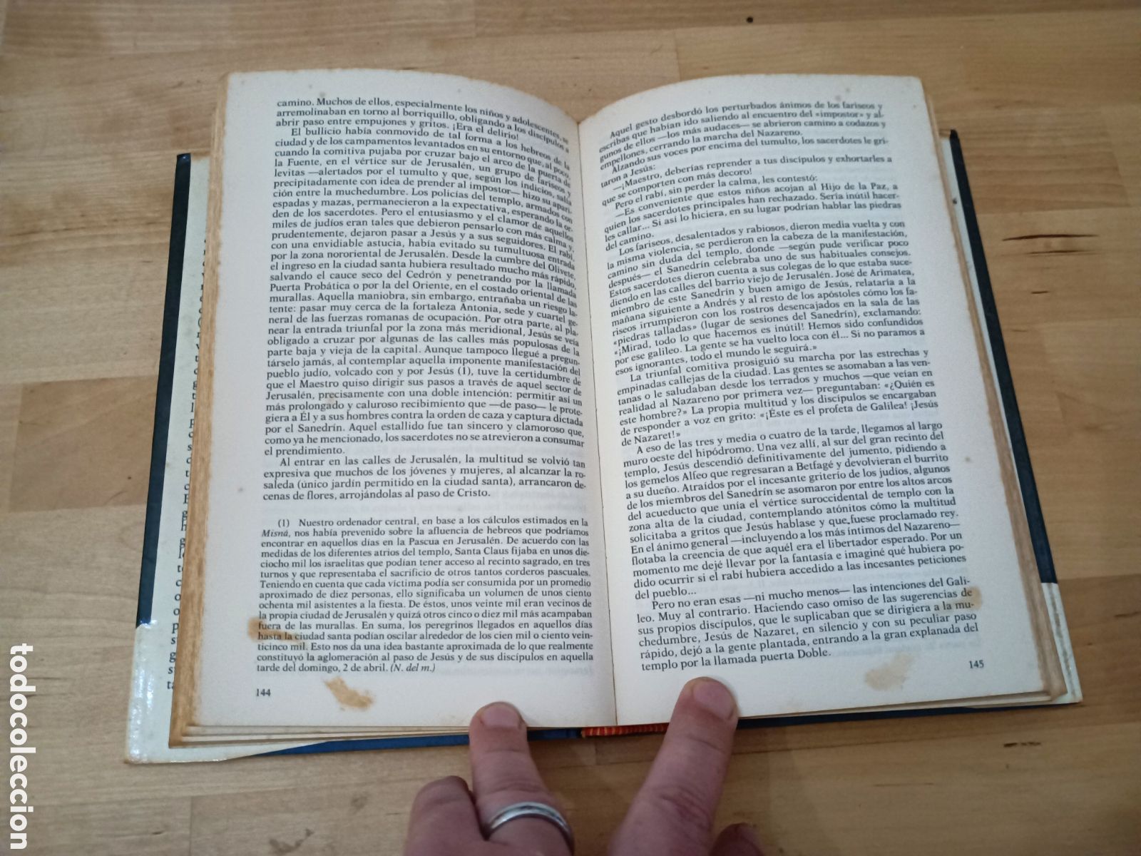 Libros: CABALLO DE TROYA - J. J. BEN&Iacute;TEZ - Foto 2