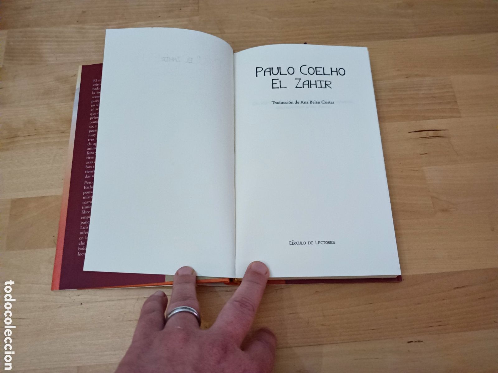 Libros: EL ZAHIR - PAULO COELHO - Foto 6