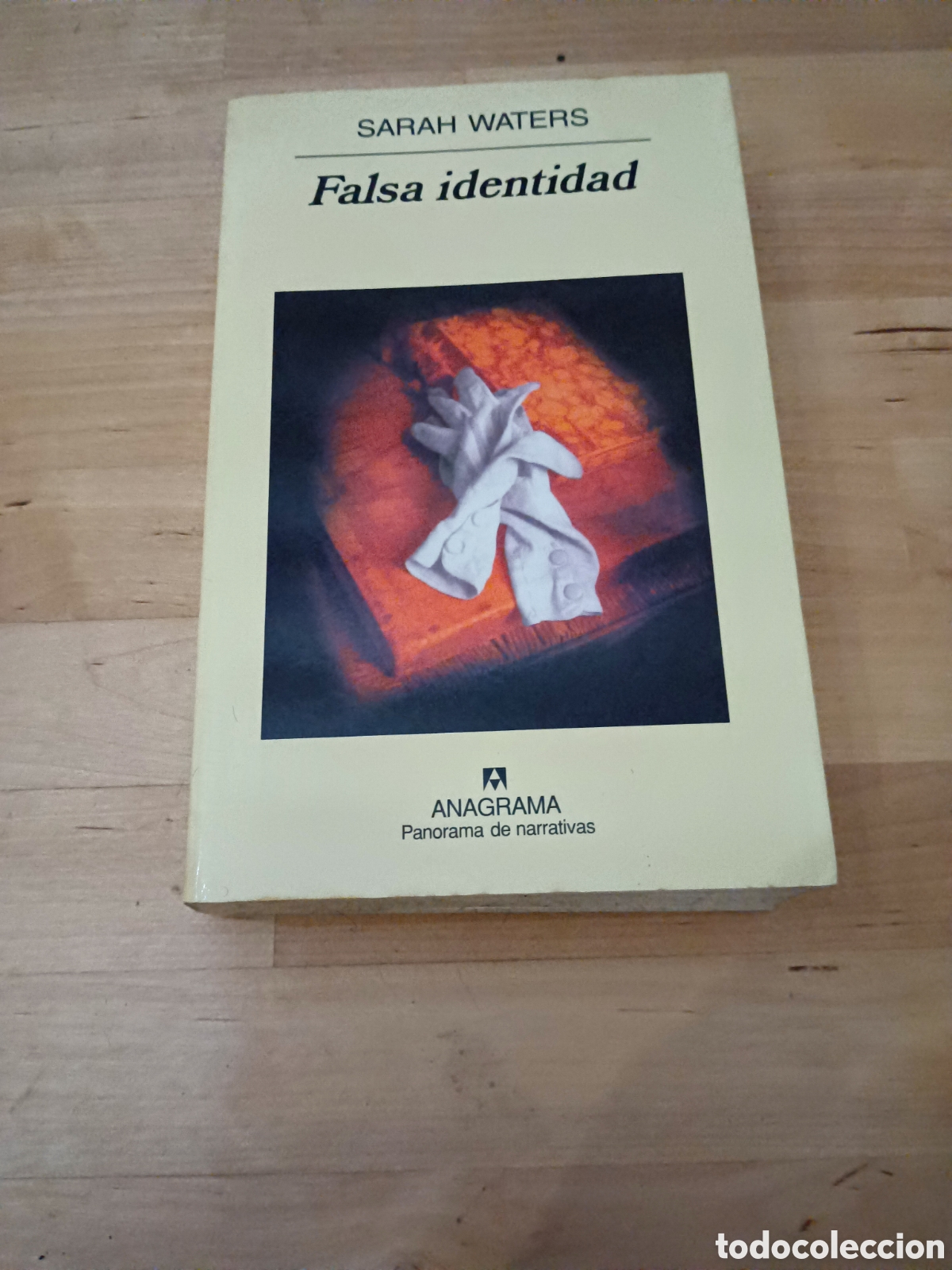 Libros: FALSA IDENTIDAD - SARAH WATERS