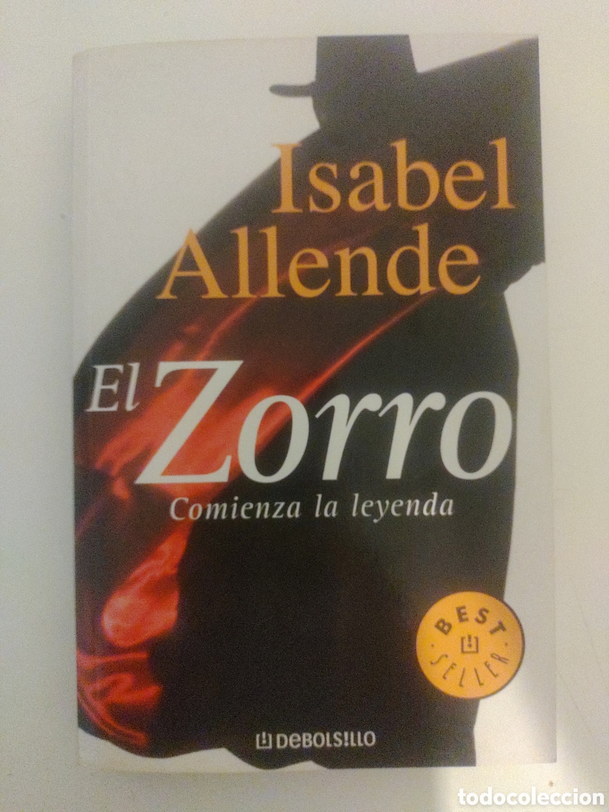 Libros: Libro El Zorro - Isabel Allende