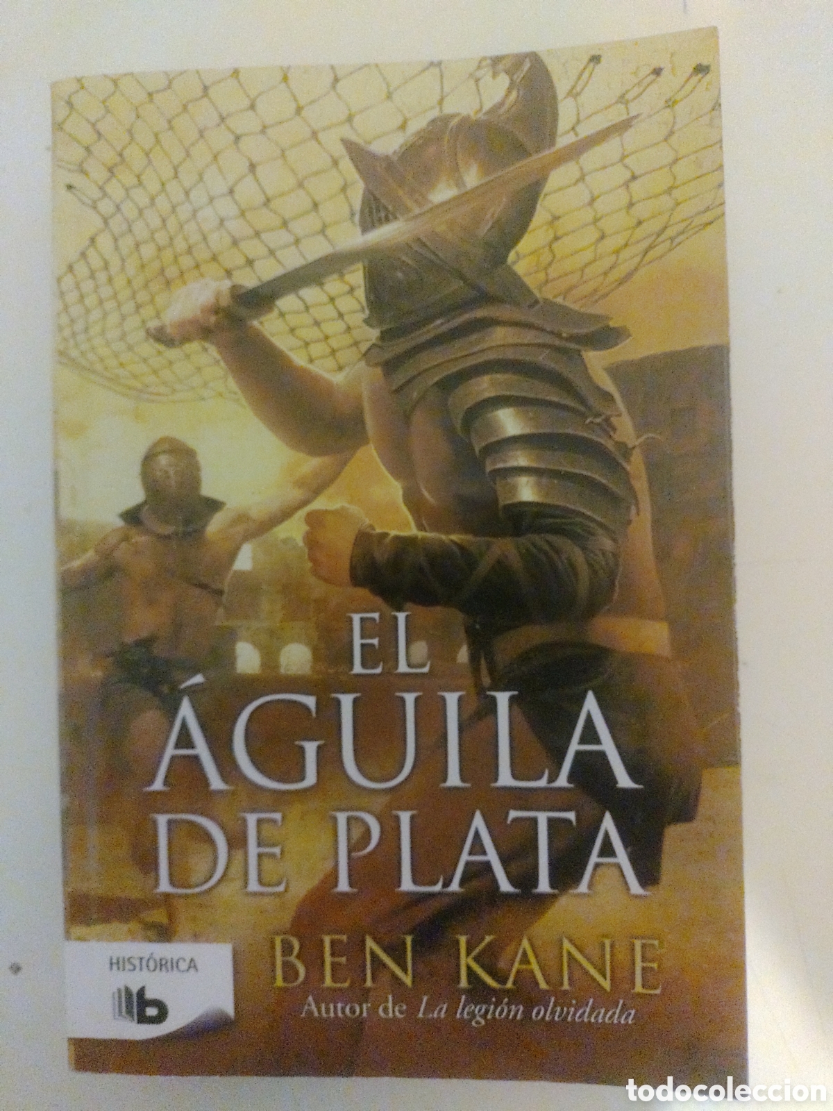 Libros: Libro El &Aacute;guila De Plata