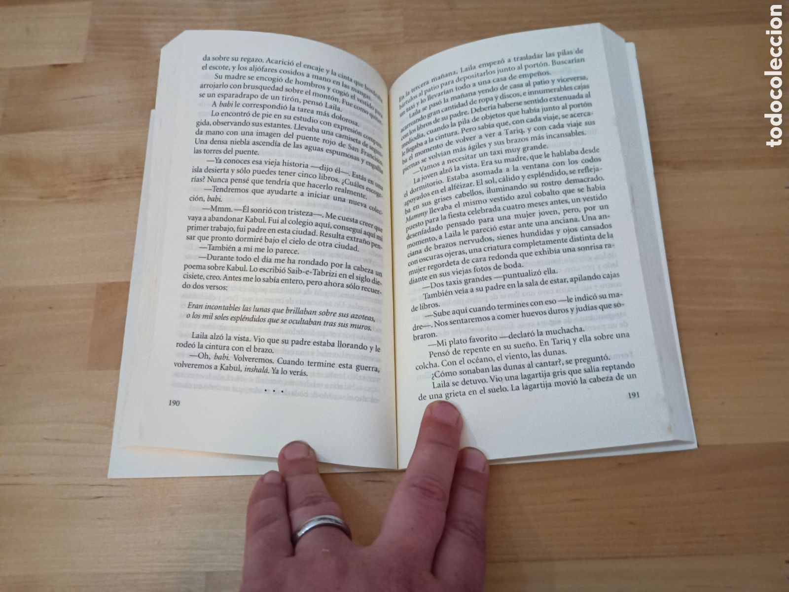 Libros: MIL SOLES ESPL&Eacute;NDIDOS - KHALED HOSSEINI - Foto 3
