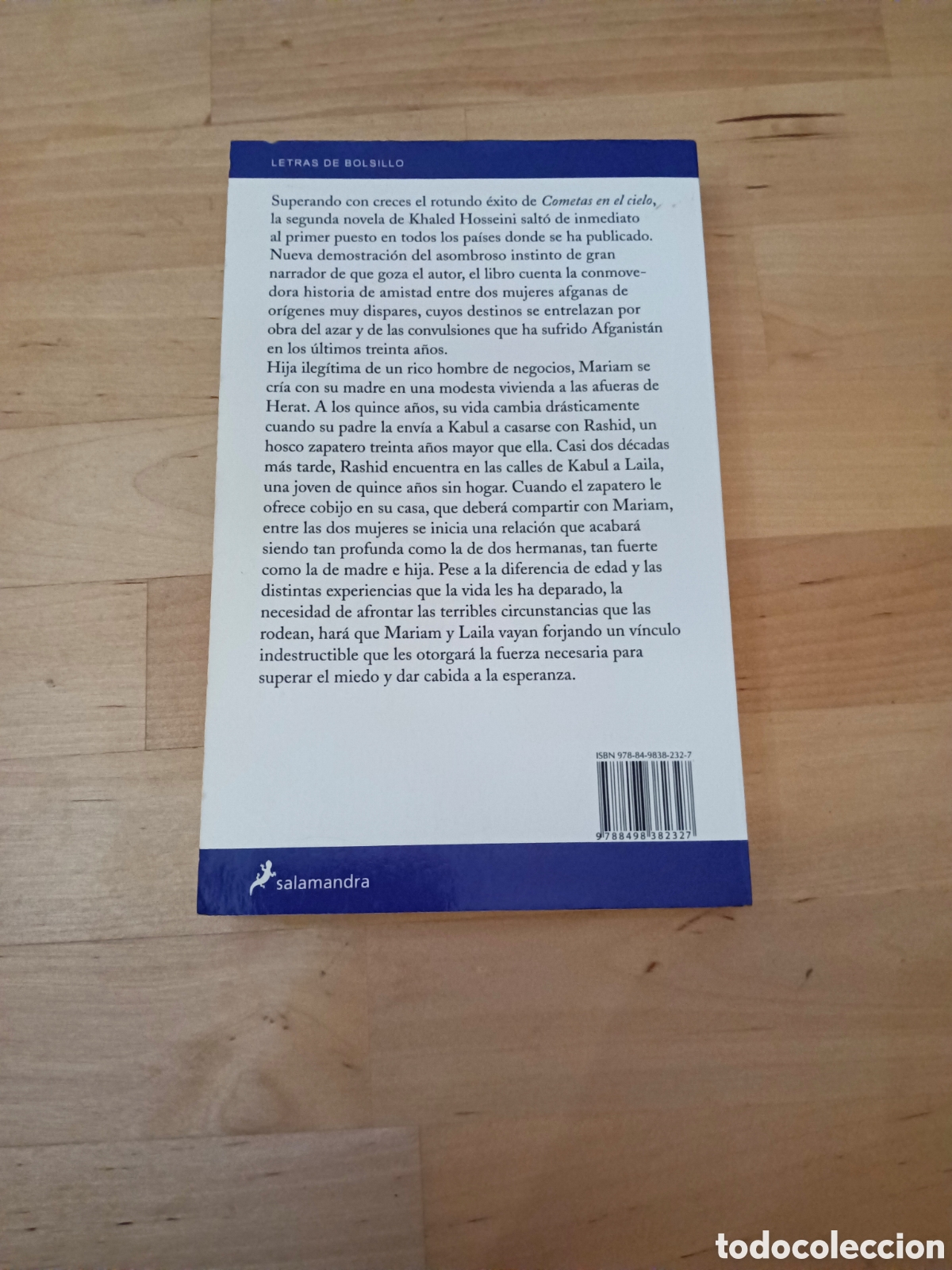 Libros: MIL SOLES ESPL&Eacute;NDIDOS - KHALED HOSSEINI - Foto 6