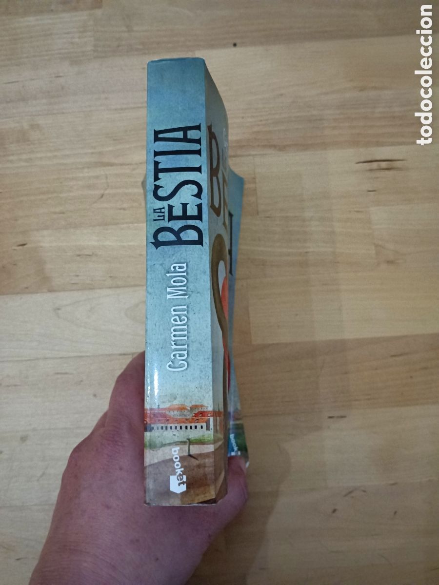 Libros: LA BESTIA - CARMEN MOLA - Foto 5