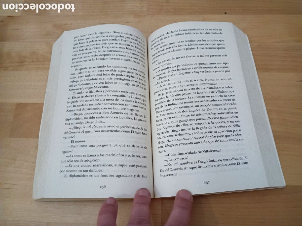 Libros: LA BESTIA - CARMEN MOLA - Foto 3