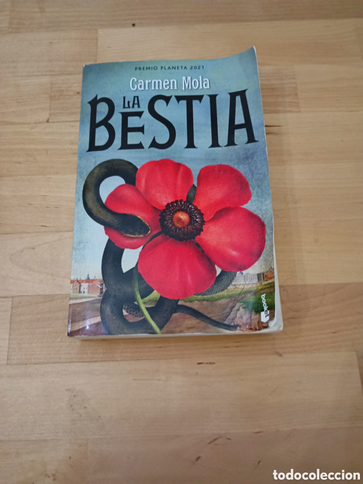 Libros: LA BESTIA - CARMEN MOLA - Foto 1