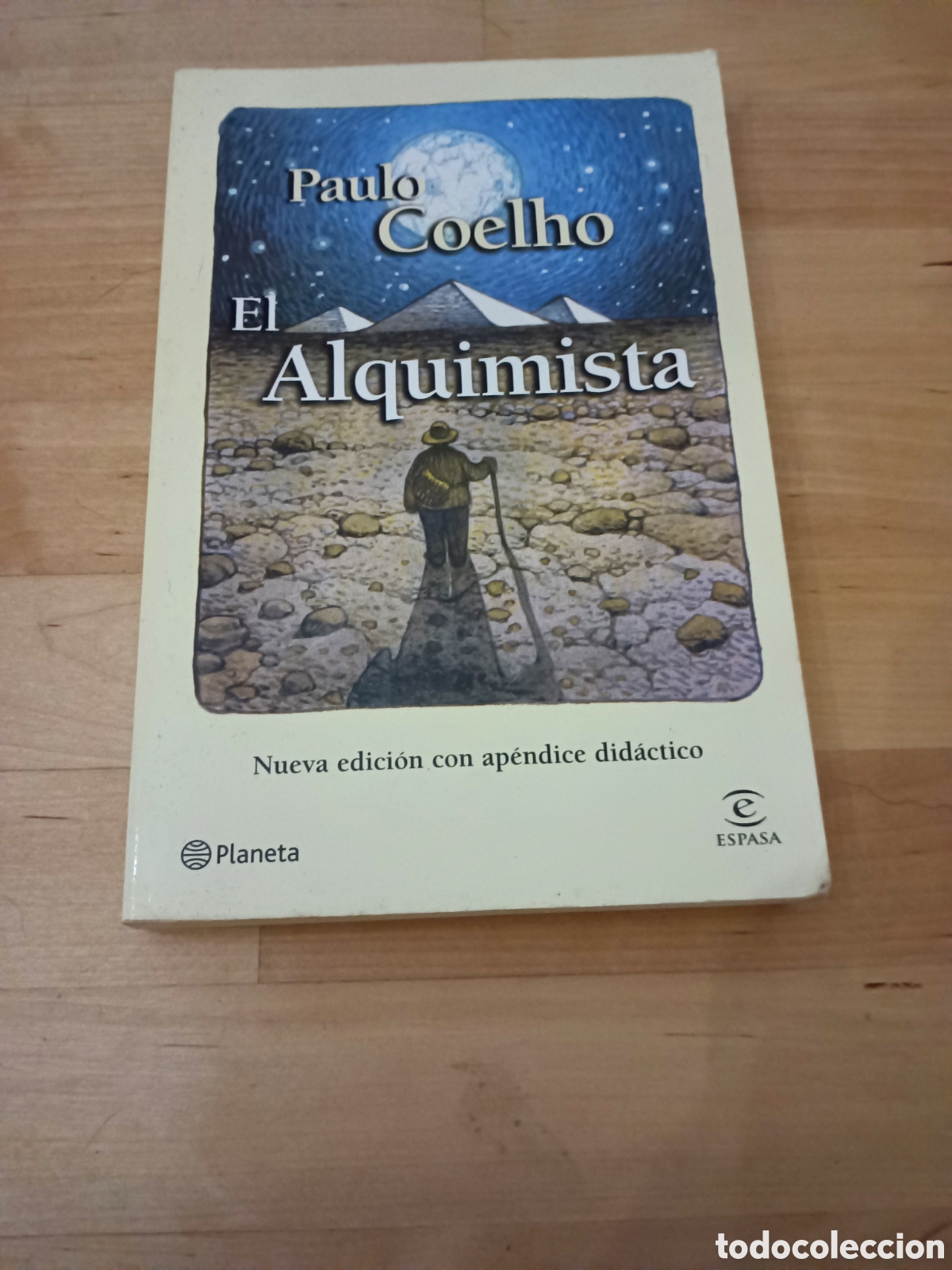 Libros: EL ALQUIMISTA - PAULO COELHO
