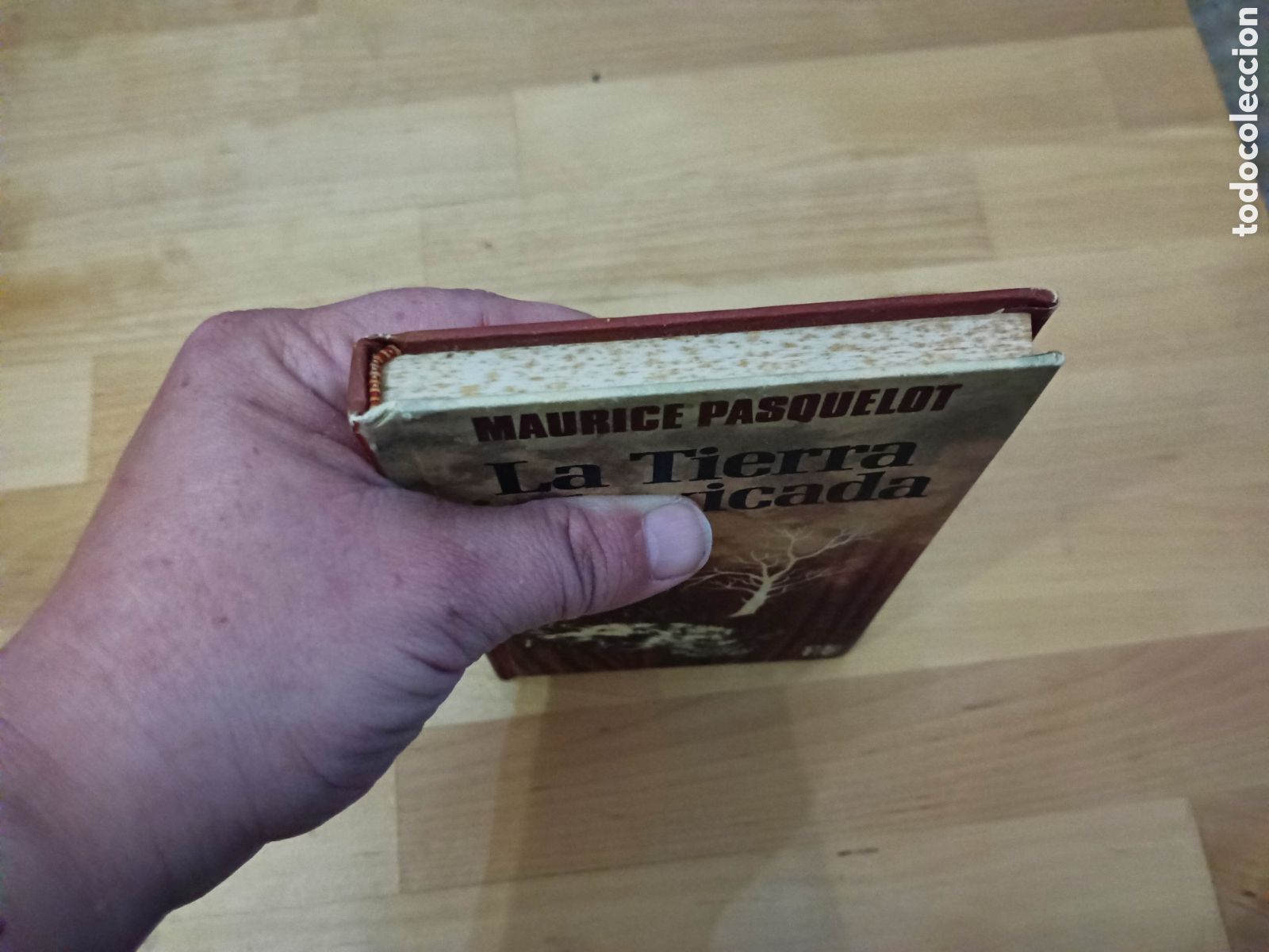 Libros: LA TIERRA INTOXICADA - MAURICE PASQUELOT - Foto 5