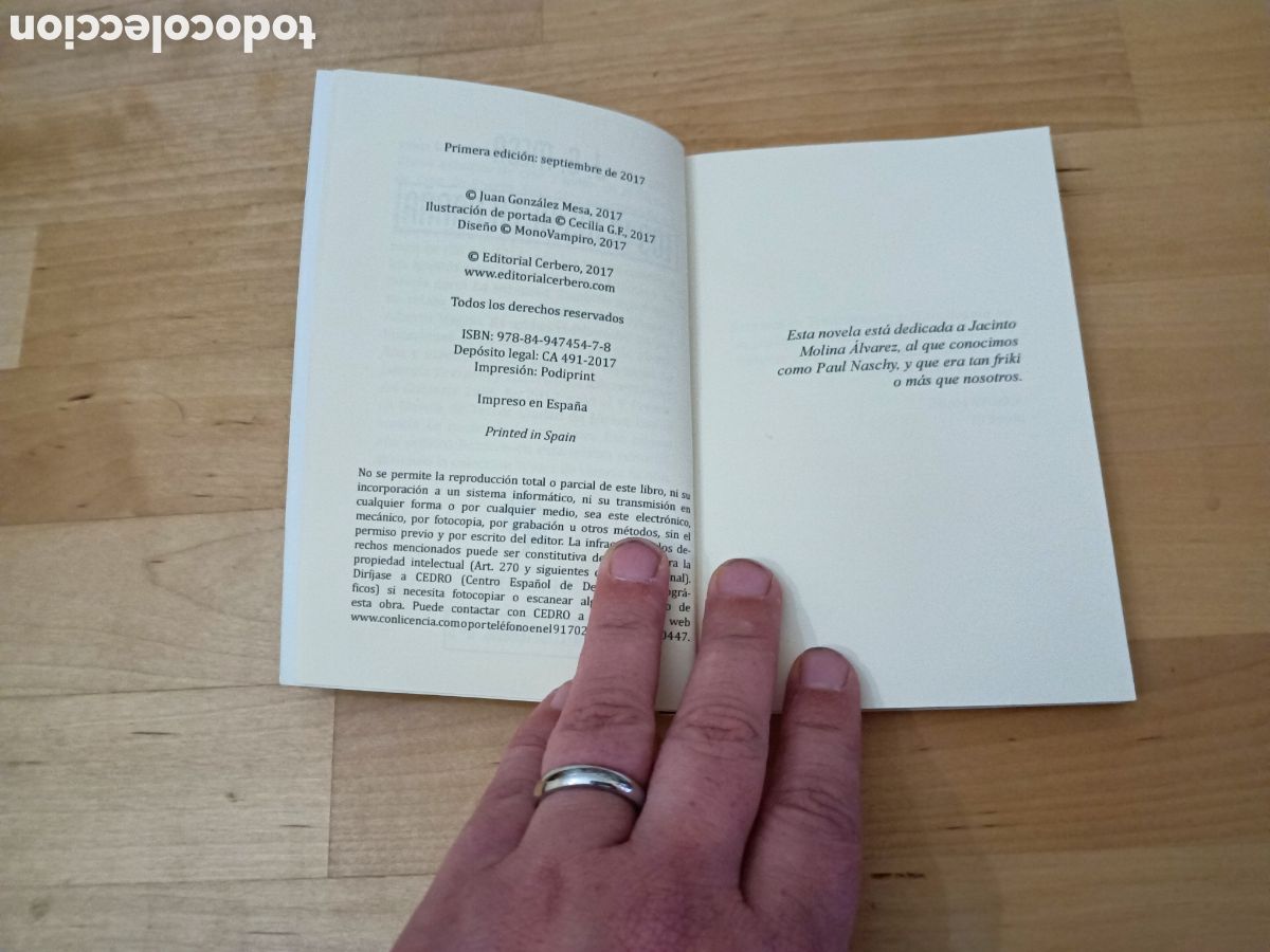 Libros: LOS HIJOS DE LA ARA&Ntilde;A - J. G. MESA - Foto 2