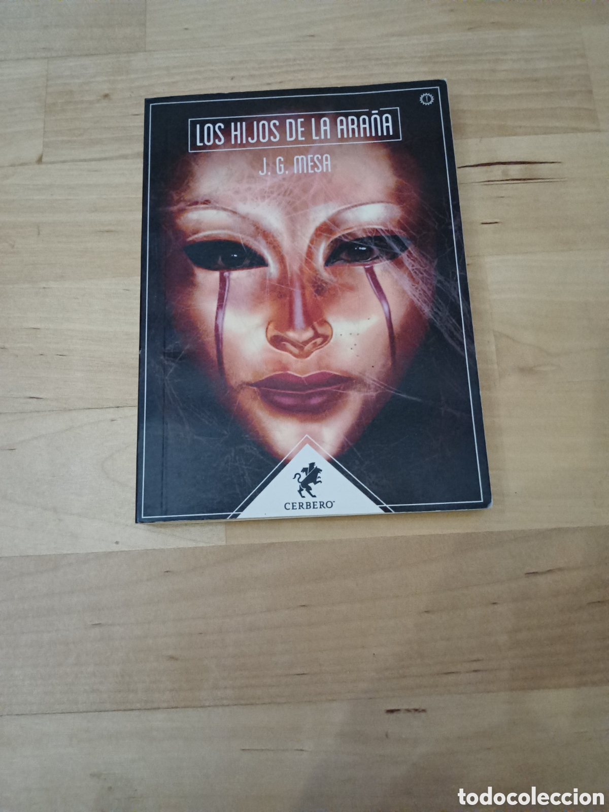 Libros: LOS HIJOS DE LA ARA&Ntilde;A - J. G. MESA