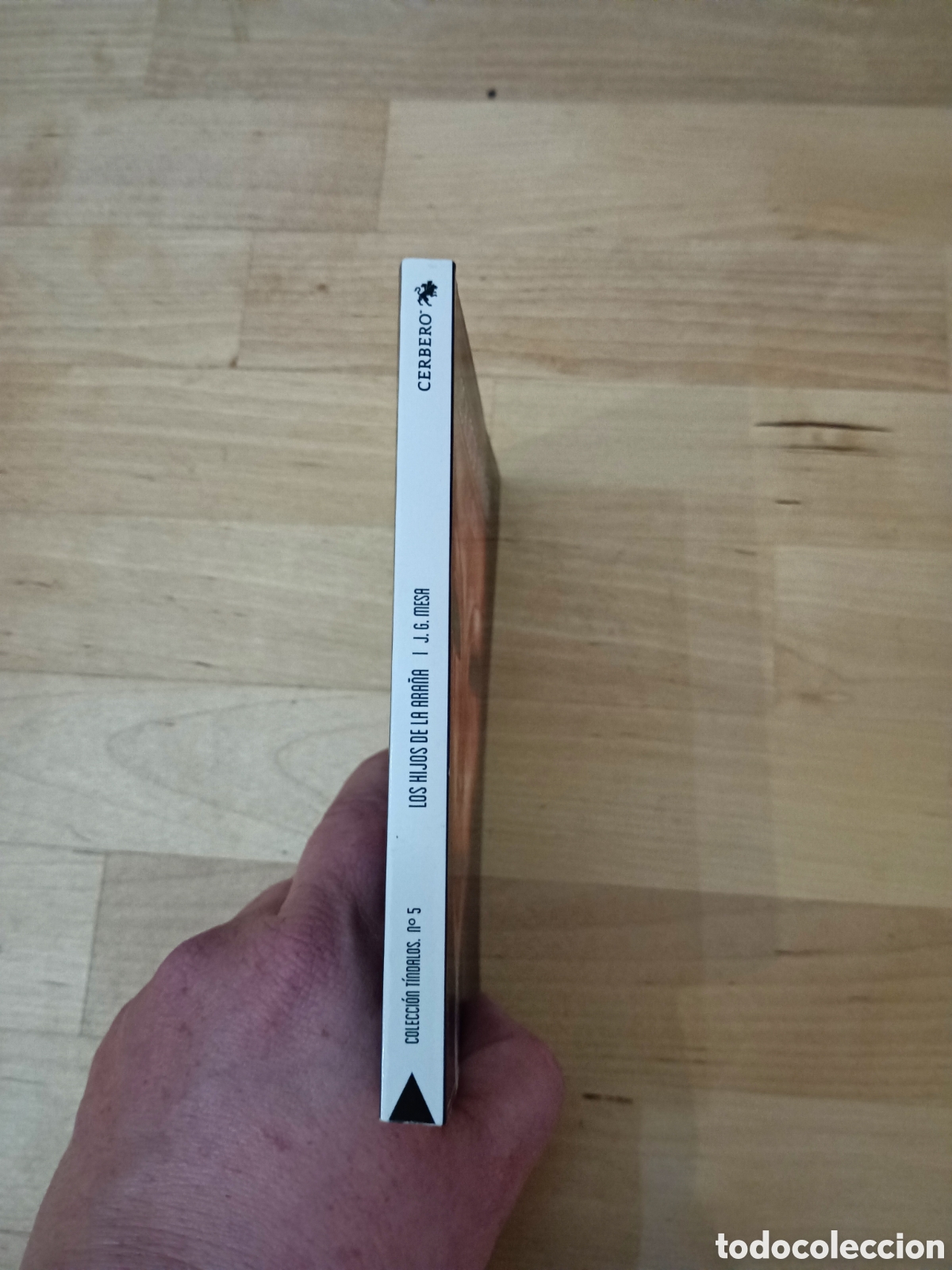 Libros: LOS HIJOS DE LA ARA&Ntilde;A - J. G. MESA - Foto 4