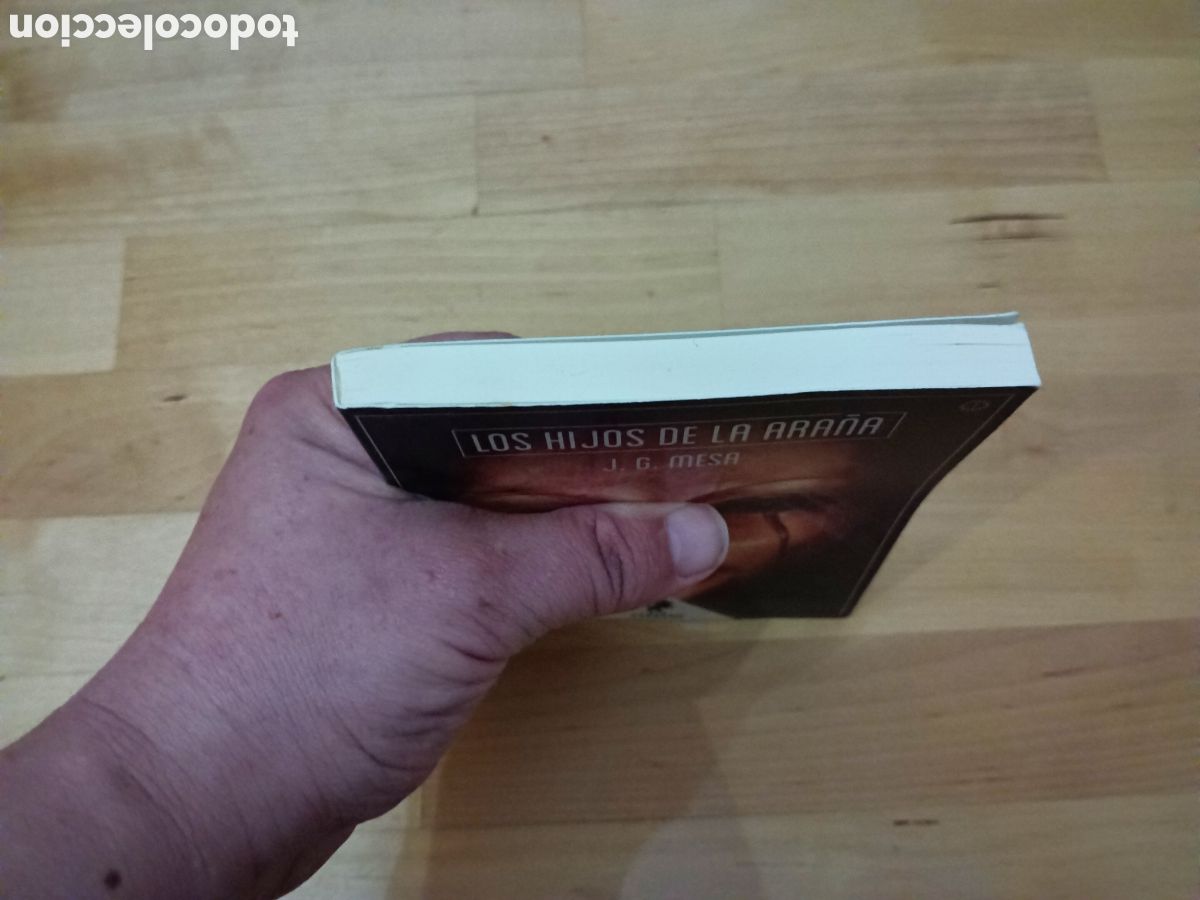 Libros: LOS HIJOS DE LA ARA&Ntilde;A - J. G. MESA - Foto 5