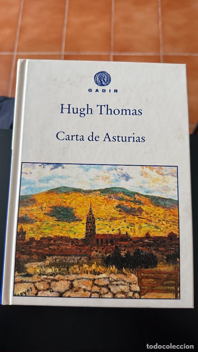 Libros: Cartas de Asturias. Hugh Thomas