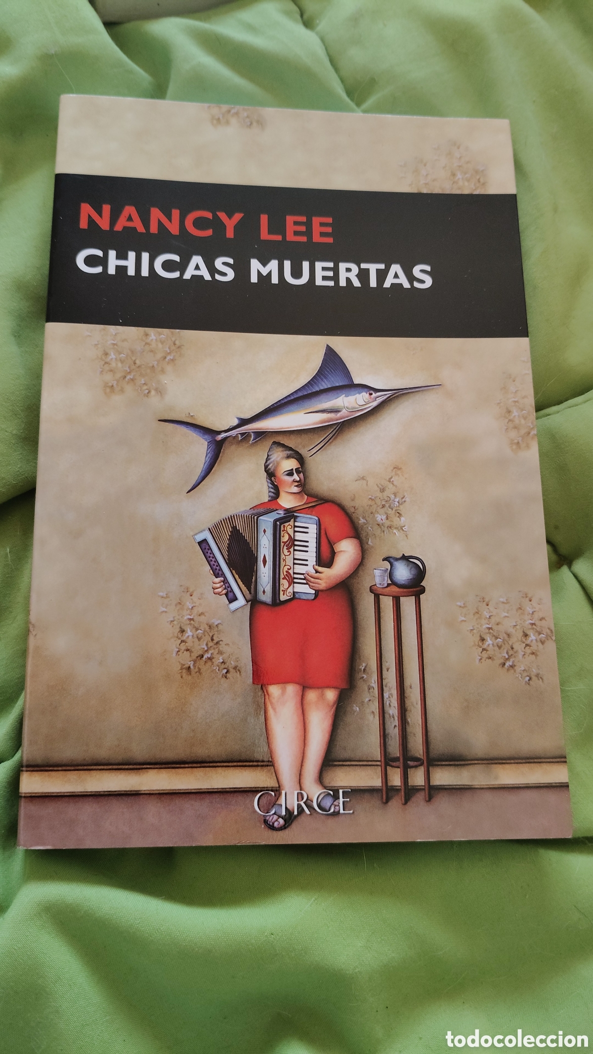 Libros: Chicas muertas de Nancy lee
