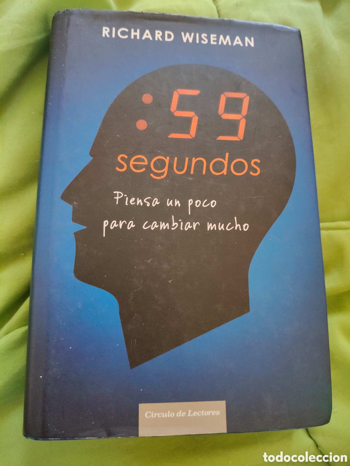 Libros: 59 segundos de Richard wiseman