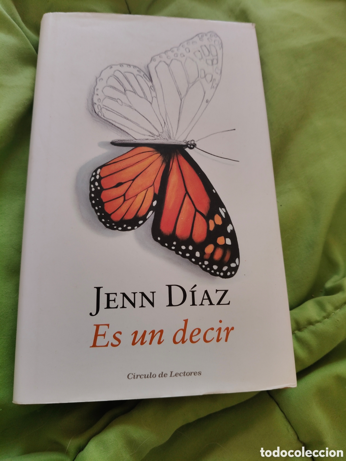 Libros: Es un decir de jeen diaz