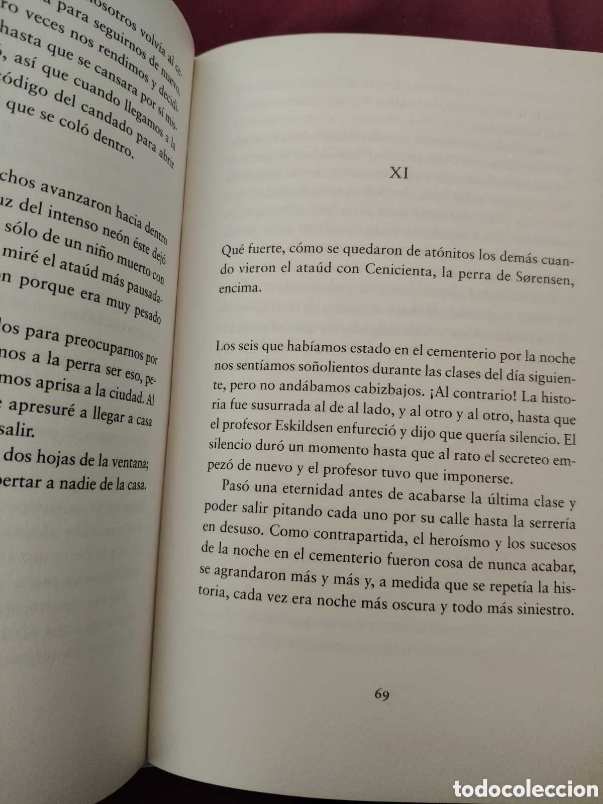 Libros: Nada de janne teller - Foto 2