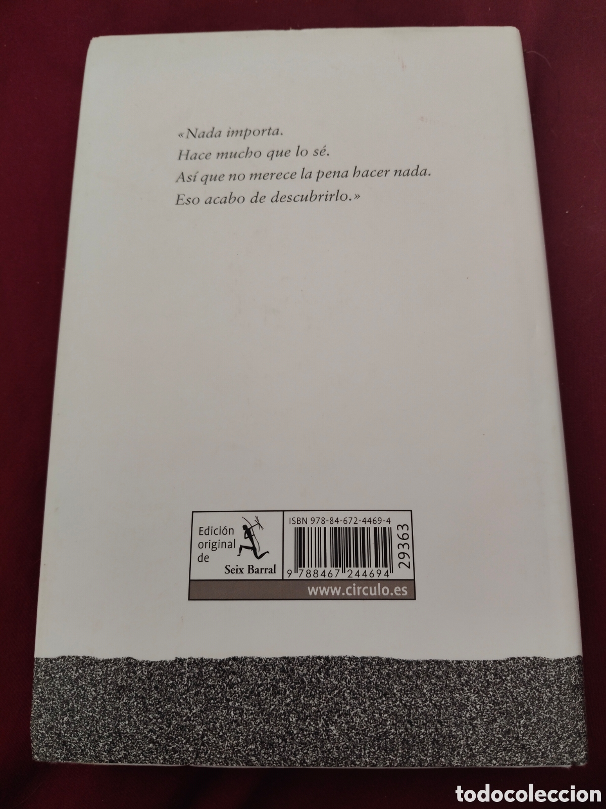 Libros: Nada de janne teller - Foto 3