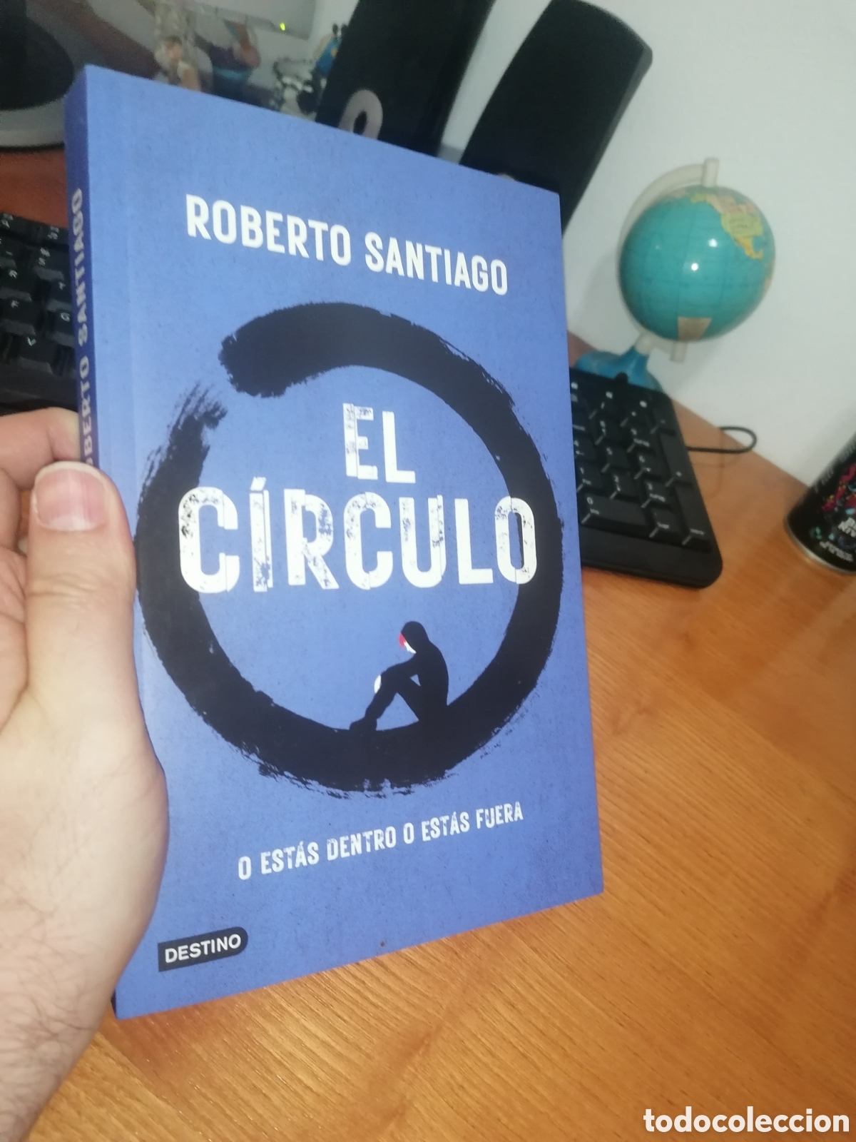 Libros: Libro: EL C&Iacute;RCULO Roberto Santiago