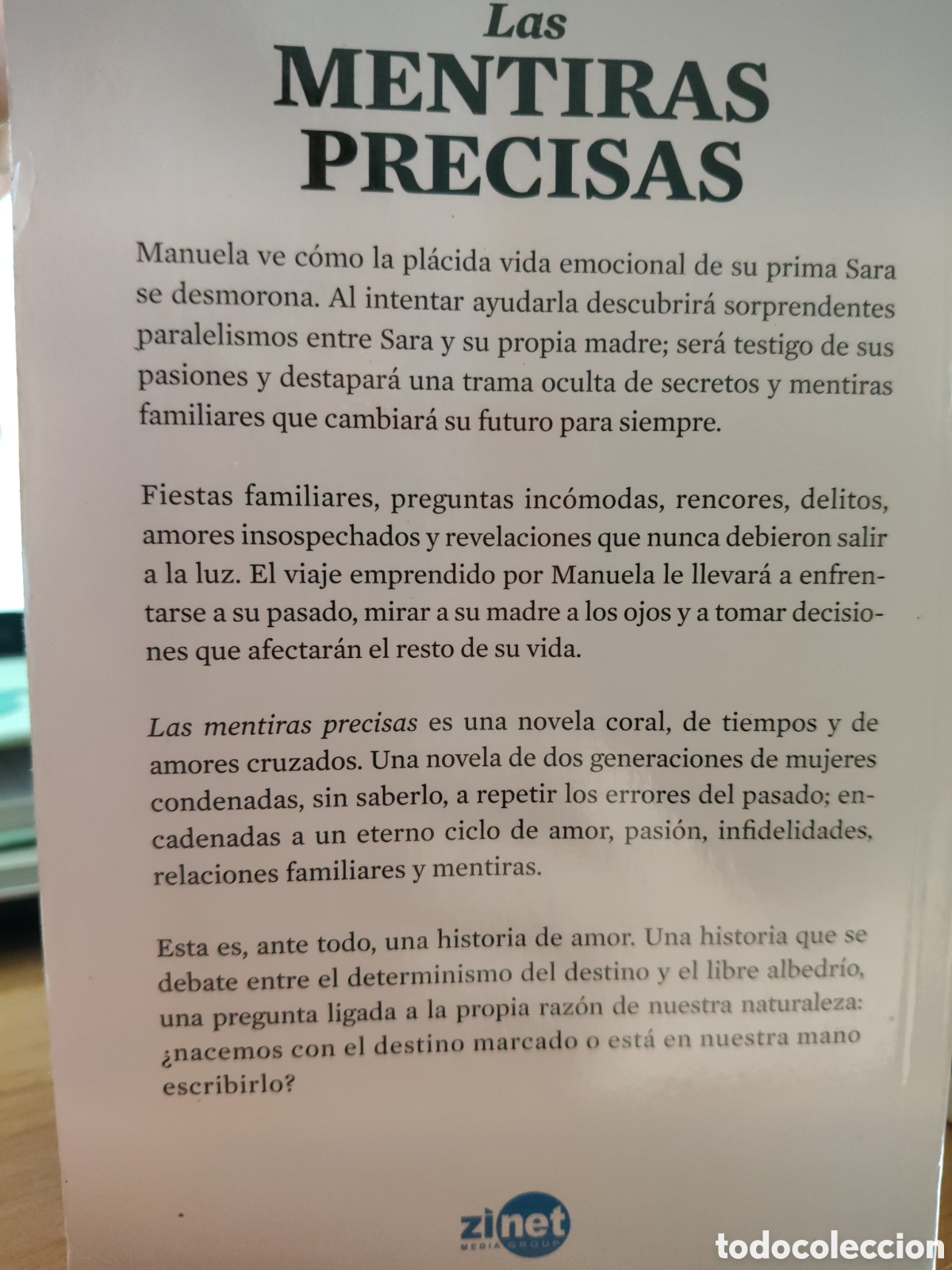 Libros: Las mentiras precisas - Foto 2