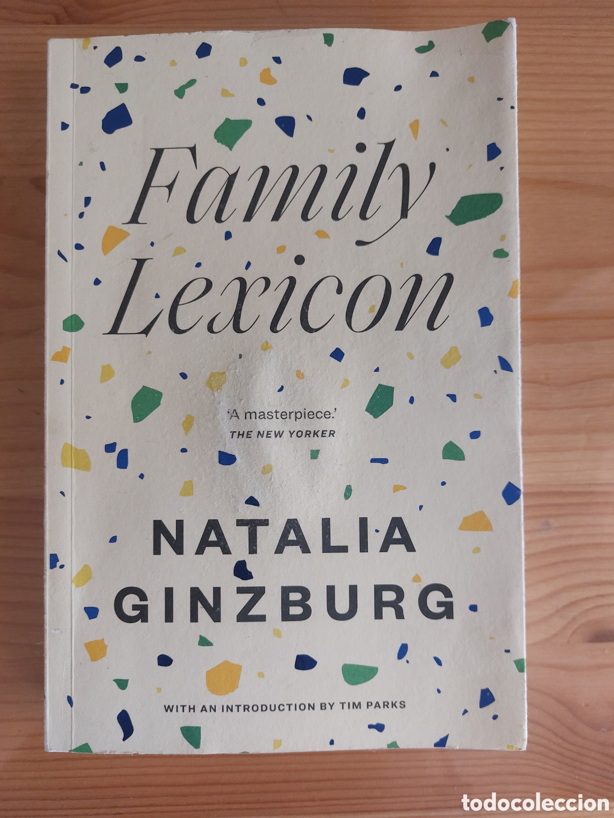 Libros: Family Lexicon. Natalia Ginzburg