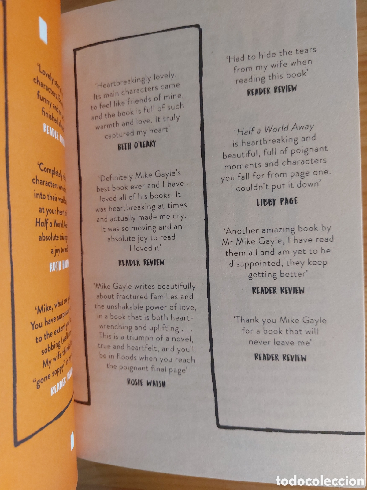 Libros: Half a World Away. Mike Gayle - Foto 2