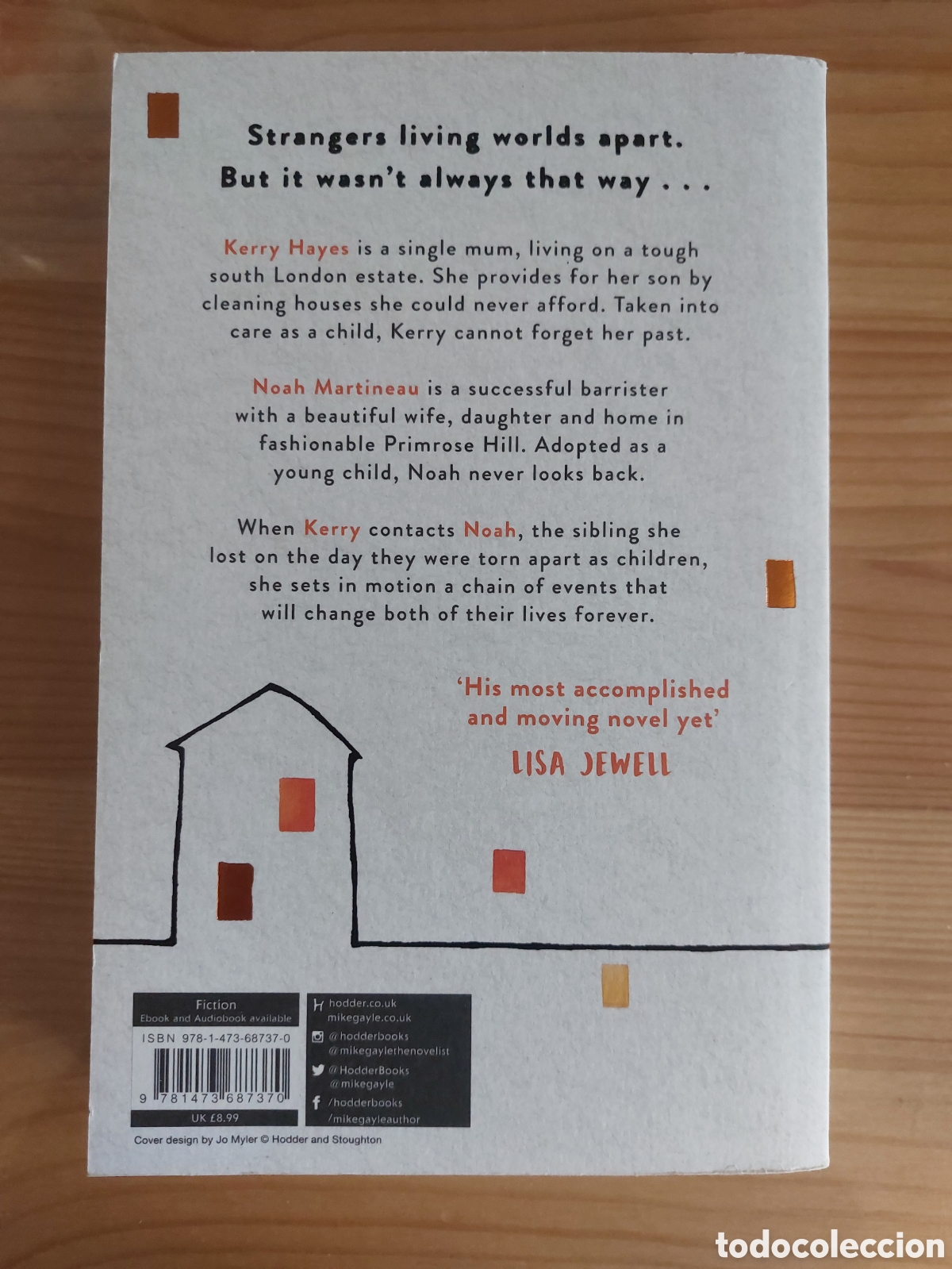 Libros: Half a World Away. Mike Gayle - Foto 4