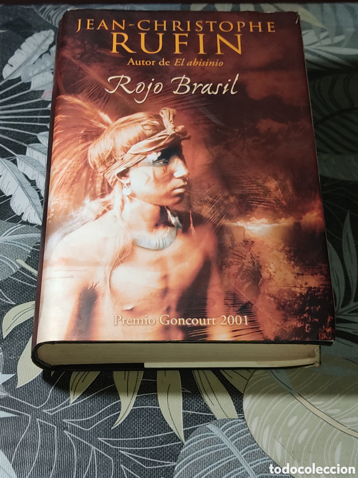 Libros: Brasil Rojo, Jean - Christopher Rufino.Tapa dura.