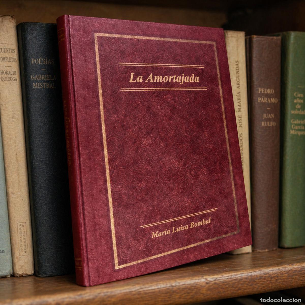 Libros: Mar&iacute;a Luisa Bombal &ndash; La amortajada &ndash; 333 Proyecto Neshi &ndash; Objeto editorial contempor&aacute;neo. LM