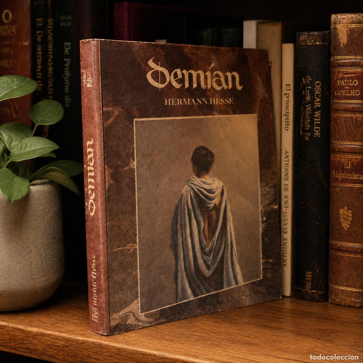 Libros: Hermann Hesse &ndash; Demian &ndash; 333 Proyecto Neshi &ndash; Objeto editorial contempor&aacute;neo - LM
