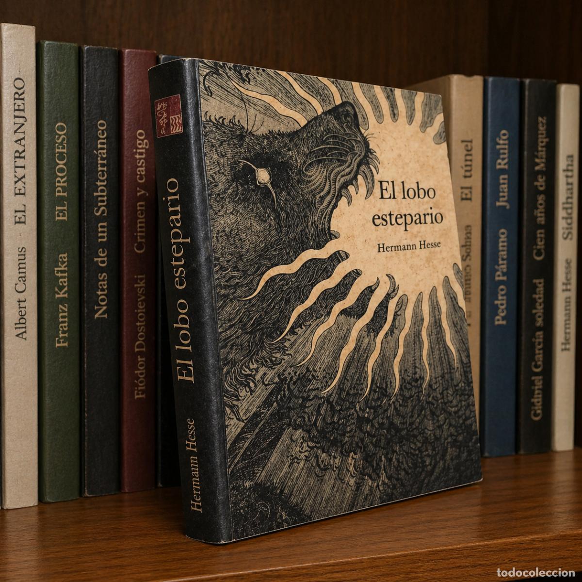 B&uuml;cher: Hermann Hesse &ndash; El lobo estepario &ndash; 333 Proyecto Neshi &ndash; Objeto editorial contempor&aacute;neo - LM