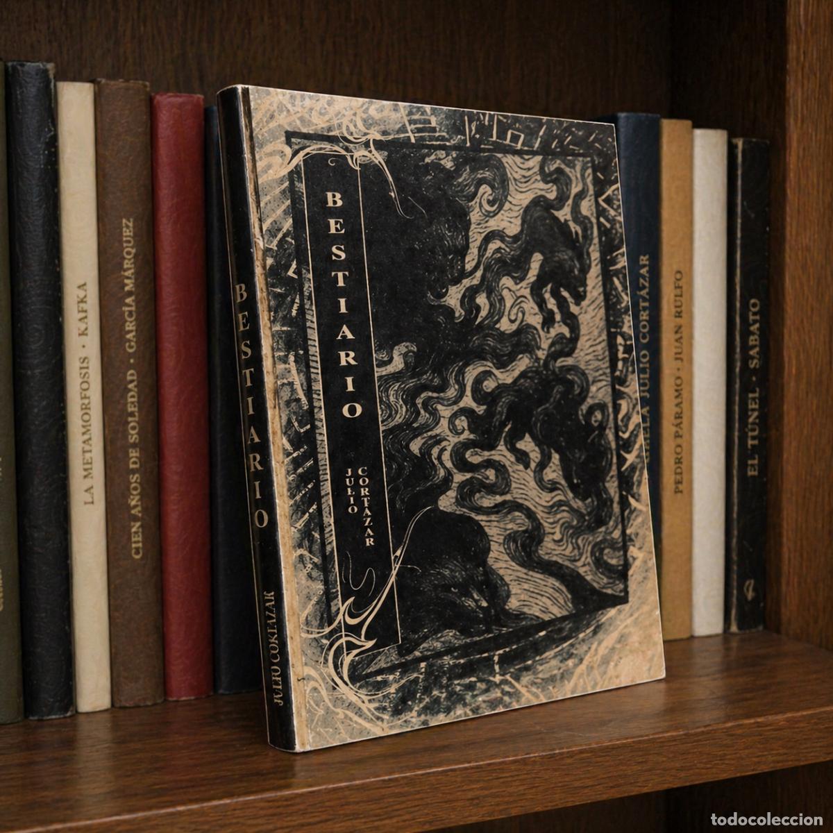 Libros: Julio Cort&aacute;zar &ndash; Bestiario &ndash; 333 Proyecto Neshi &ndash; Objeto editorial contempor&aacute;neo - LM