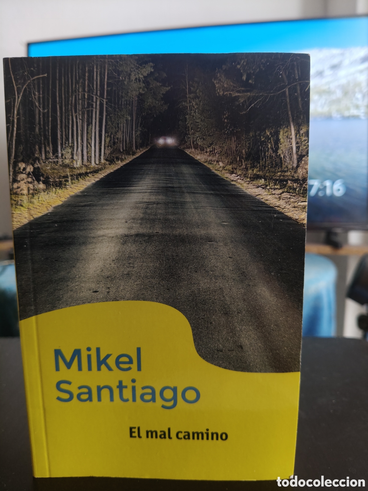 Libros: El mal camino de Mikel Santiago