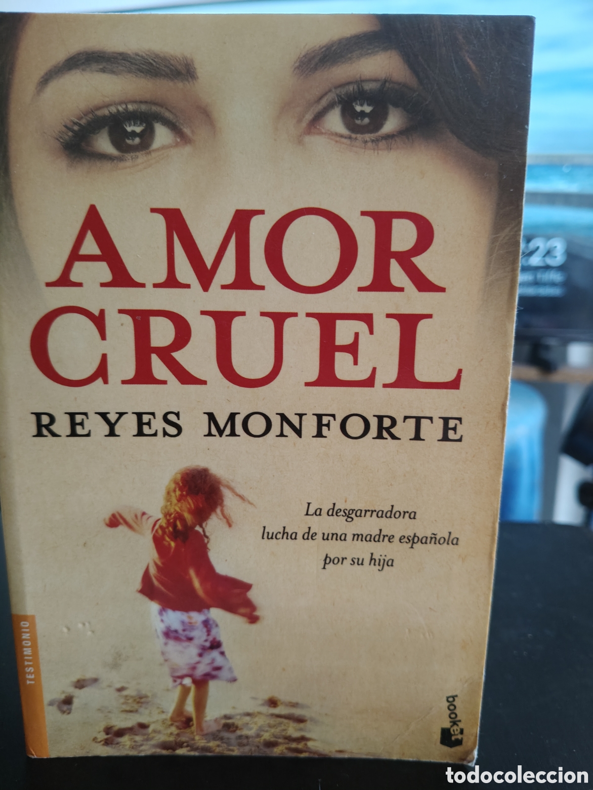 Libros: Amor cruel de Reyes Monforte