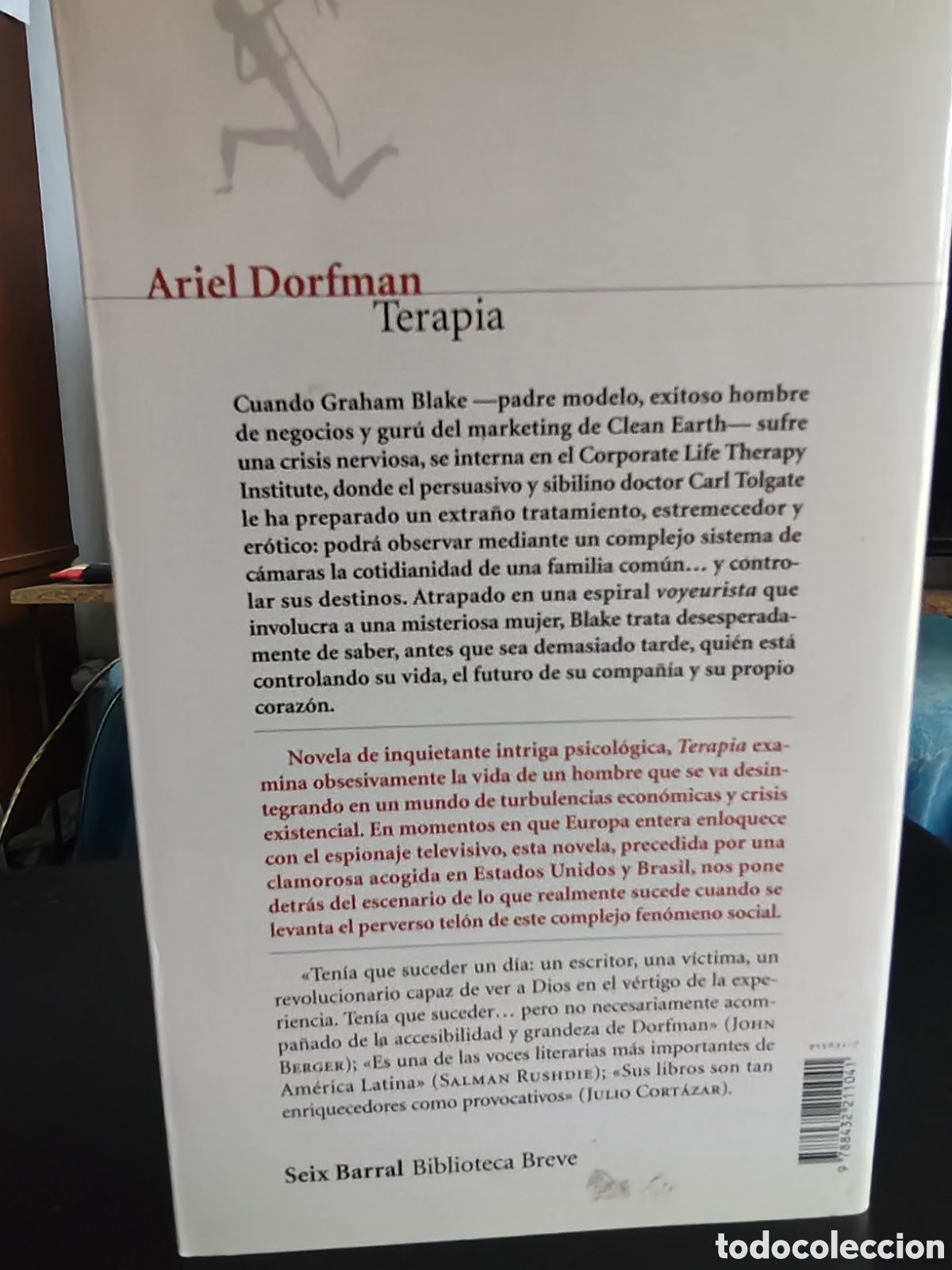 Libros: Terapia de Ariel dorfman - Foto 2
