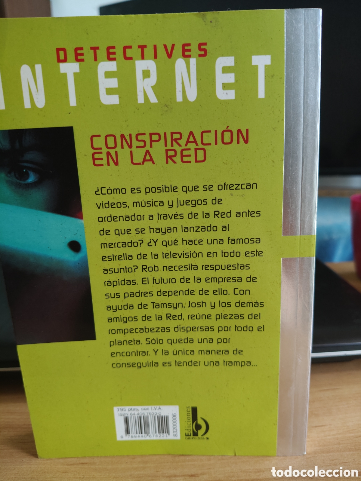 Libros: Detectives internet: conspiraci&oacute;n en la red - Foto 3