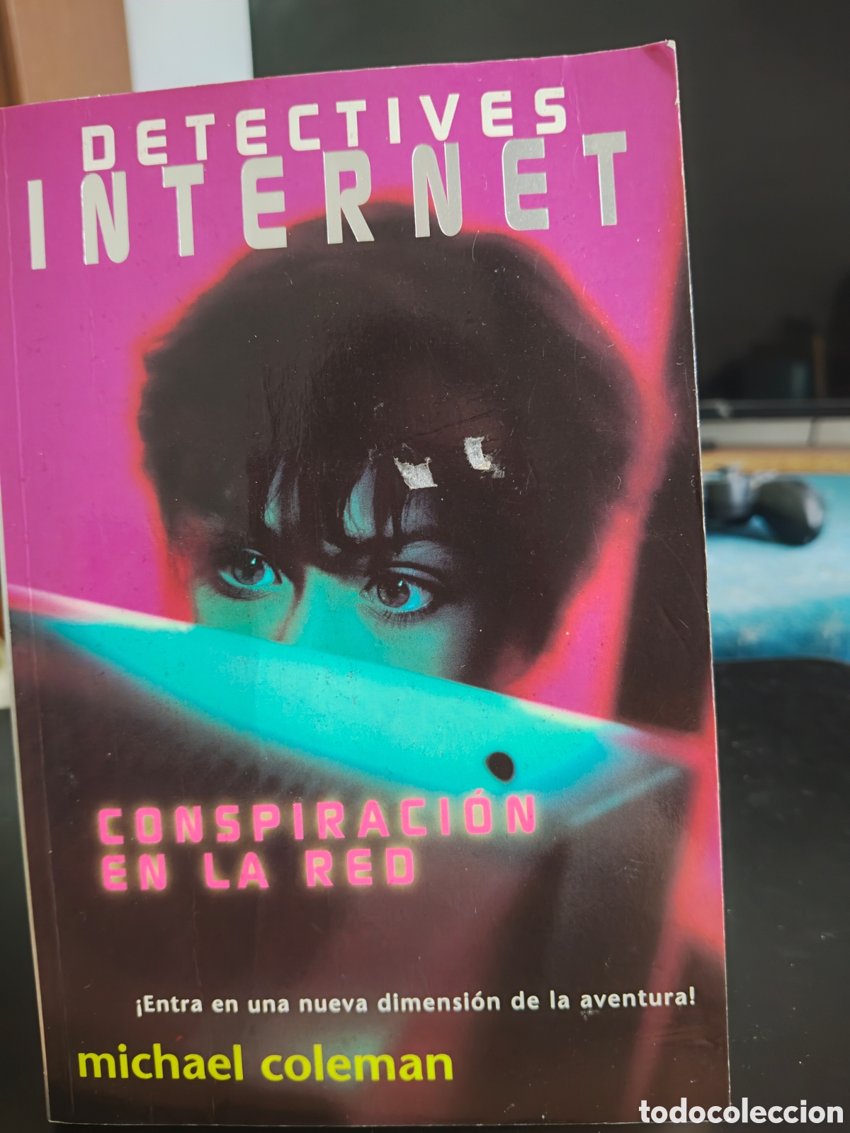 Libros: Detectives internet: conspiraci&oacute;n en la red