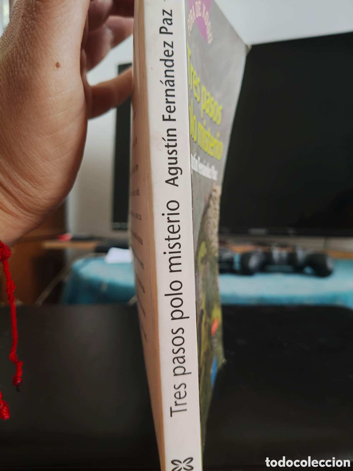 Libros: Tres pasos polo misterio - Foto 2