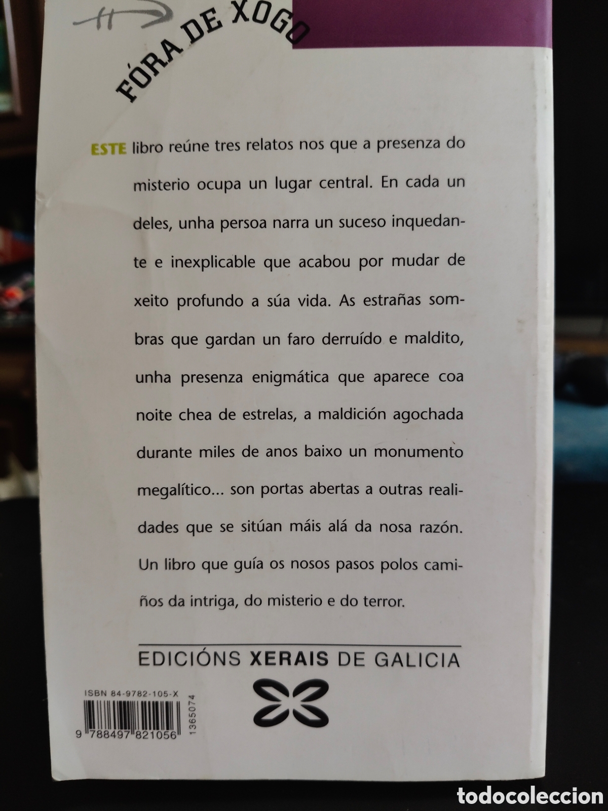 Libros: Tres pasos polo misterio - Foto 3